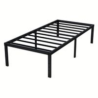 WEKIS Vente en gros usine Lit plateforme convertible moderne et durable de 14 pouces de hauteur avec rangement, pour lits jumeaux/doubles/grands/lits king size, mobilier de maison