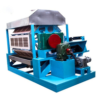 Machine durable de moulage de plateau d'oeufs machine de production de plateau d'oeufs machine de plateau d'oeufs d'alvéoles