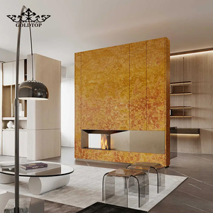 Losas de Mármol Italiano Giallo Reale Pulido de Lujo GOLDTOP para Pisos de Vestíbulos de Lujo y Encimeras de Cocina Opulentas - Product Image 4