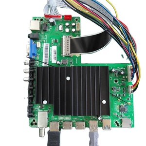 Venta caliente <span class=keywords><strong>V</strong></span> por una interfaz UHD 4k resolución LCD android universal tablero principal de tv con CPU quad core - Product Image 1