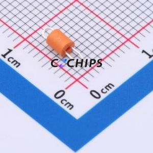 RH-5003 Test Point / Test Loop Connector Pin Type (Through Board) Orange 2.5mm - Product Image 2