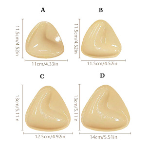 Bande adhésive invisible en silicone double face pour rehausser la poitrine, cache-tétons pour soutien-gorge - Product Image 3