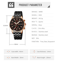 Reloj Deportivo SKMEI 2432 para Hombre con Múltiples Opciones de Color, Accesorio Ideal para Aventuras de Fin de Semana, Sesiones de Gimnasio y Eventos Sociales Informales