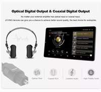 Écran tactile universel pour tablette Android, accessoires de voiture, moniteur stéréo, GPS, haut-parleur Bluetooth, CarPlay, autoradio