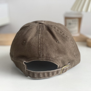 Nouvelles casquettes de baseball d'hiver pour femmes, grande taille, effet amincissant sur le visage, broderie lettre, tendance, look sans maquillage - Product Image 6