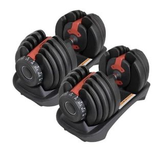 Phụ Kiện Tập Thể Dục Quả Tạ Điều Chỉnh Nâng Tạ Tập <span class=keywords><strong>Gym</strong></span> Tại Nhà Điều Chỉnh Được - Product Image 1