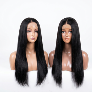 Top Quality Human Hair <b>Wigs</b> Smooth Bone Straight <b>Wig</b> Human Hair Vietnamese Raw Hair Lace <b>Front</b> <b>Wigs</b> Transparent HD for Lace - Product Image 1
