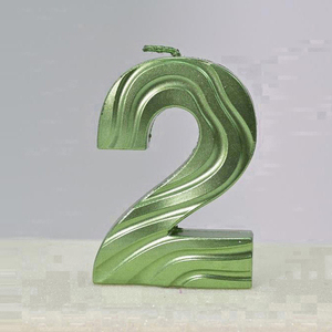 Velas Artesanais de Parafina para Aniversário, Natal, Ano Novo e Casamento, Decorações para Festas Infantis e Celebrações em Casa - Product Image 3