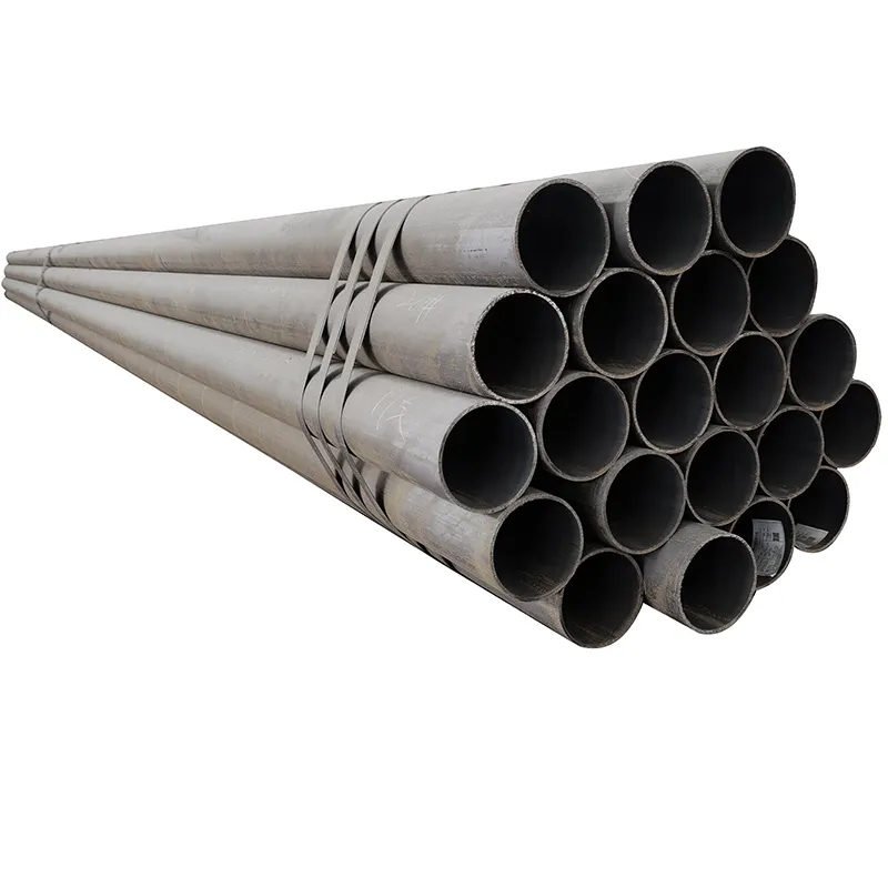 A53 A36 Q235 Q235B Carbon Seamless Steel Pipe Tube