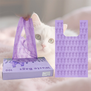 Nouveau <span class=keywords><strong>sac</strong></span> à déjections pour animaux de compagnie transfrontalier, sacs à déjections biodégradables personnalisables pour animaux de compagnie, fournisseur OEM/ODM - Product Image 5