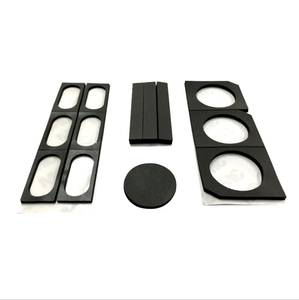 Adhesivo personalizado negro, 03mm, <span class=keywords><strong>1mm</strong></span>, 2mm, 1,5mm, 3mm, 3,5mm, 4mm, negro, Japón, espuma para teclado de porón - Product Image 4