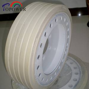 Pneu plein Topower 18x5x12 pour plateformes élévatrices à ciseaux - Product Image 4