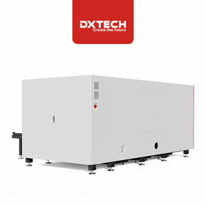 Meilleur Prix Machine de découpe laser à fibre automatique refroidie par eau CNC 4 axes Cypcut Plateforme unique avec couvercle fermé pour métal - Product Image 4