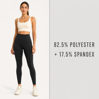 Leggings de Yoga Personalizados para Mujer, de Cintura Alta y Efecto Levanta Glúteos, para Gimnasio, Entrenamiento, Fitness y Ropa Deportiva