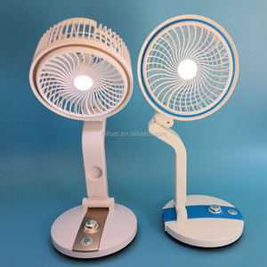 2019 New Arrival Office <strong>Desk</strong> Air Cooler Small USB Mini Fan Rechargeable Portable Fan Supplier, Articles for Daily Use - Product Image 1