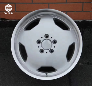 Cerchi in Lega Bku Cast per <span class=keywords><strong>Mercedes</strong></span> <span class=keywords><strong>Benz</strong></span> <span class=keywords><strong>W126</strong></span> W210 W203 W124 R129, 5x112, 17-18 Pollici, Ruote per Auto Passeggeri - Product Image 4