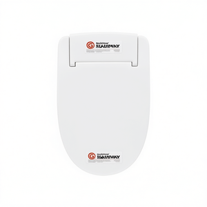 Funda para asiento de inodoro Ideal Standard Aero Shape 5 WC, bisagras blancas, 51 cm de longitud - Product Image 3