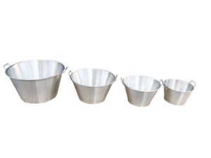 Durable Metal Lar 17 \ "X 7,5 \" Plancha de Acero Inoxidable para Exteriores Hornear Carnitas Taco Disco Cocinar Stir Fry Wok - Product Image 4