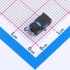 D2LS-21 Limit Switch Switch Single Pole Single Throw - Normally Open Round Plunger 1mA 6V - Product Image 1