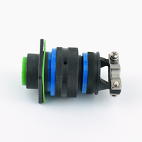 TT 38999 II Serie 28-Pin T19B28PN D38999 J599 Conector de enchufe y enchufe Francois de aviación circular Fabricado por nombre