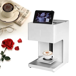 เครื่องพิมพ์กาแฟสีสันสดใสความละเอียดสูง สำหรับทำลาเต้อาร์ต พิมพ์ภาพ 3 มิติ บนฟองนม เหมาะสำหรับค็อกเทล เบเกอรี่ โรงแรม และการใช้งานเชิงพาณิชย์ - Product Image 1