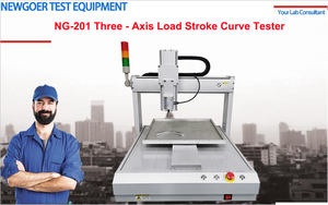 NG-201 dreiachsiger Lasthub kurven tester XYZ-Tastenschlüssel-Last verschiebung analyze tester - Product Image 6