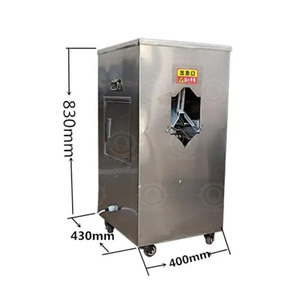 Qdmech Commerciële Industriële Tilapia Blackfish Kopvoorn Schalen En Terug Openen Machine Roestvrijstalen Vis Killing Machine - Product Image 4