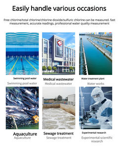 Detektor Kualitas Air Jieyi JE86066 - Pengujian Kualitas Air Klorin Dioksida dan Ozon - Product Image 4