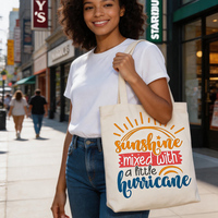 Sac fourre-tout pour femme en toile de coton tricotée jacquard, personnalisé avec logo et couleur, motif dessin animé, idéal pour la promotion