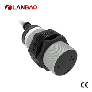Sensor Fotoeléctrico Lanbao Retro Reflection Pr30s de 5m con Detección de 30vdc y 3/4 Cables - Product Image 2