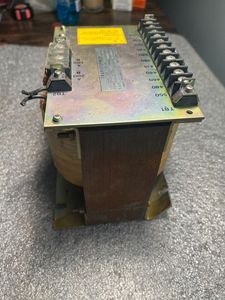 Mazak A80L-0001-0176-03 сервопривод силовой трансформатор типа 07155 1,1 кВА - Product Image 2
