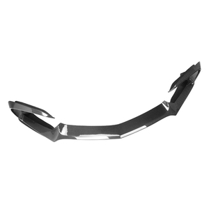 Lèvre avant en Fiber de carbone de Style RZ de haute qualité pour <span class=keywords><strong>Mercedes</strong></span> Benz <span class=keywords><strong>AMG</strong></span> <span class=keywords><strong>GT</strong></span> W190 coupé 2016-2018 lèvre de becquet de pare-chocs avant - Product Image 3