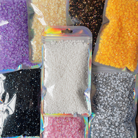 Strass non thermocollants Yantuo en gros, couleur Jelly AB, résine de qualité supérieure pour l'art DIY, vêtements, chaussures, sacs, nail art