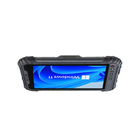 Tablette industrielle robuste 4G LTE étanche IP65, tablette industrielle durable Windows 10 de 8 pouces