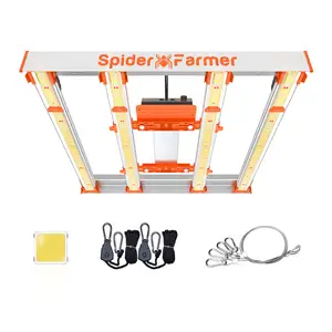 300W Hidropónico Full Spectrum LedGrowLight 4 Bar Para LED GROW LIGHT Spider Farmer G3000