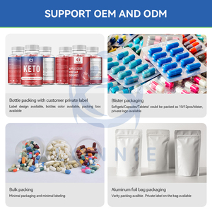 OEM vendita calda compresse di iodio supporto per la tiroide integratore di iodio in polvere - Product Image 4