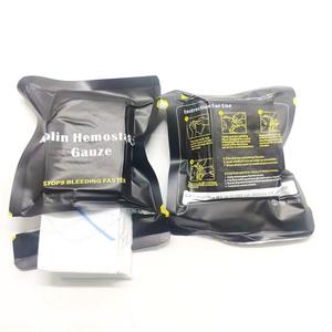 Pansement hémostatique tactique IFAK personnalisé avec logo, en chitosane soluble et kaolin, pour traumatismes, stérile EO, antistatique - Product Image 4