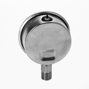 High Precision Stainless Steel Water Air 0-100psi <strong>Pressure</strong> <strong>Gauge</strong> for Hydraulic Industries with <strong>1</strong>.6% Accuracy and 2-Year Warranty - Product Image 4
