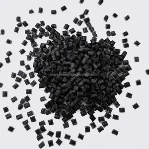 专业中国制造价格便宜的PBT塑料复合颗粒阻燃PBT黑色天然塑料原料
