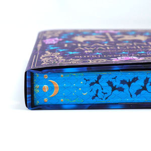 Special Edition Hardcover with Soft Touch Laminate and Foiling on the Dust Jacket, and Sprayed Edges - Product Image 6