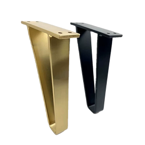 Furniture Legs Metal Support 13cm 15cm 18cm <b>For</b> Sofa Couch Cabinet Coffee <b>Table</b> <b>Bed</b> TV Unit - Product Image 2