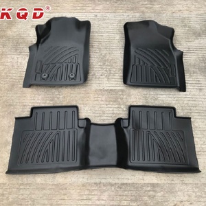 Tapis de sol auto 4x4 5D TPO pour Hilux Vigo 2008-2015 - Product Image 1