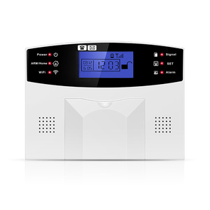 Système <span class=keywords><strong>de</strong></span> <span class=keywords><strong>sécurité</strong></span> intelligent pour la maison avec batterie <span class=keywords><strong>de</strong></span> secours Wi-Fi 2,4 G, kit d'alarme Tuya, <span class=keywords><strong>en</strong></span> matériau ABS, réseau GSM - Product Image 3