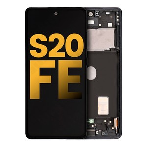 Display AMOLED Originale da 6,5'' per Samsung Galaxy S20 FE 5G, Riparazione Telefoni Cellulari, <span class=keywords><strong>Schermo</strong></span> Touch di Alta Qualità per <span class=keywords><strong>Smartphone</strong></span> - Product Image 1