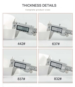 Stock de fábrica, banda elástica de punto de 6-80mm para guantes de ciclismo, ropa DIY - Product Image 5