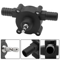Perceuse électrique portable domestique, 1 unité, mini perceuse électrique portable, pompe de perceuse à main, pompe à air pour transfert auto-amorçage