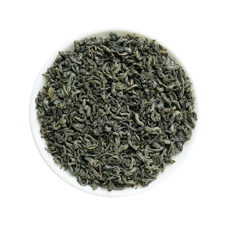 Organic Chunmee High Quality Green 41022 China Loose Tea Weight Loss Healthy