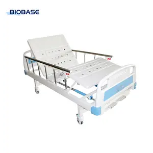 BIOBASE hastane yatağı ICU elektrik manuel 2 krank ayarlanabilir hasta hastane yatakları fiyat