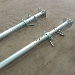 Усиленный регулируемый стальной опорный стойка для строительных лесов, подходит для современных конструкций, горячеоцинкованный - Product Image 5