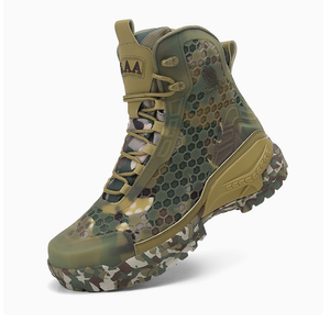 DSF43 Camouflage Outdoor <b>hiking</b> mountain tactical <b>boots</b> black khaki anc CP camo stock wholesales men large size 39-47 - Product Image 4